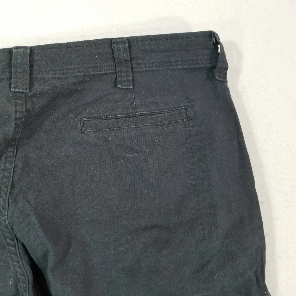Wrangler cargo pants men's 38x32 relaxed fit black stretch outdoor hiking